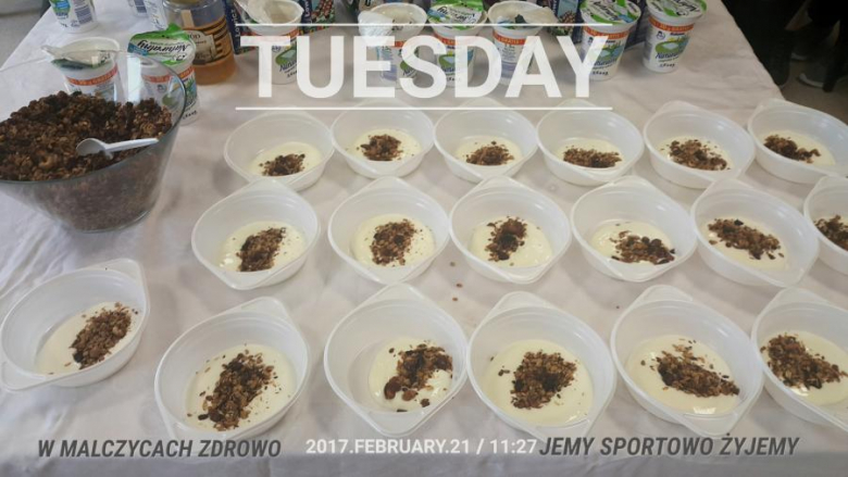 Zajęcia dla młodzieży w Malczycach