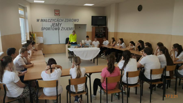 Zajęcia dla młodzieży w Malczycach