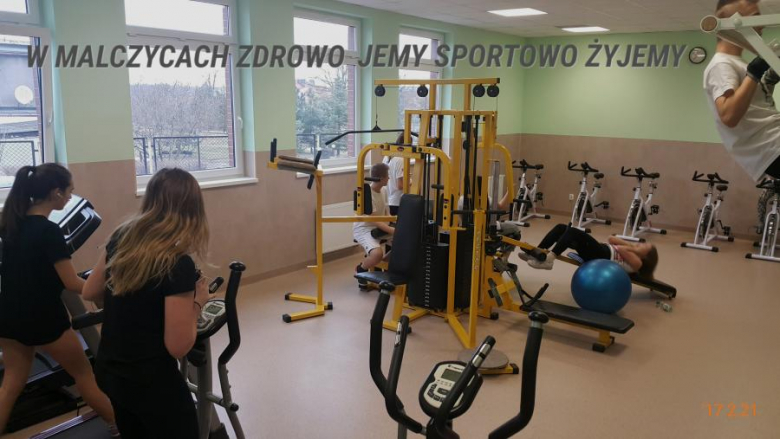 Zajęcia dla młodzieży w Malczycach