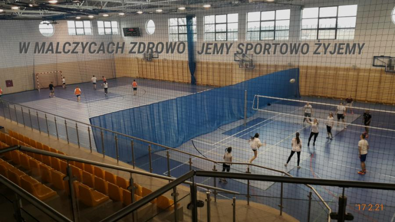 Zajęcia dla młodzieży w Malczycach