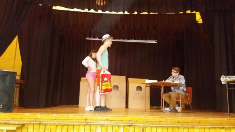 Dni Językowe w PZSP nr 1 w Środzie Śląskiej