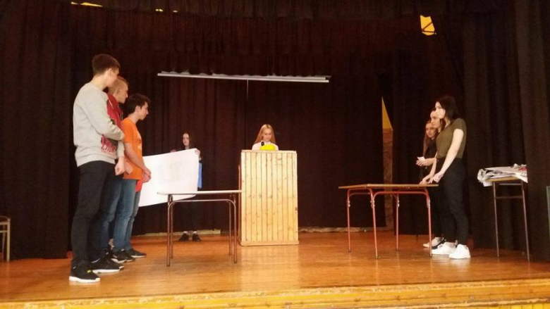 Dni Językowe w PZSP nr 1 w Środzie Śląskiej