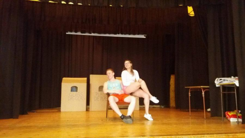 Dni Językowe w PZSP nr 1 w Środzie Śląskiej