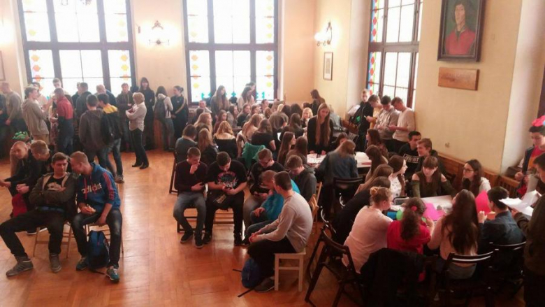 Dni Językowe w PZSP nr 1 w Środzie Śląskiej