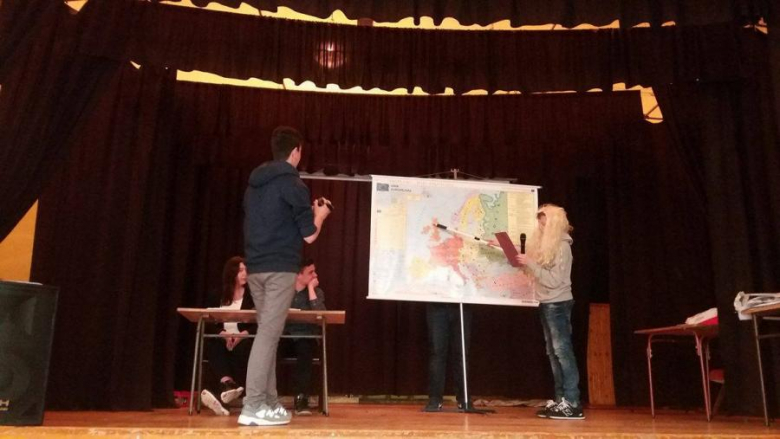 Dni Językowe w PZSP nr 1 w Środzie Śląskiej