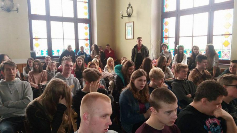 Dni Językowe w PZSP nr 1 w Środzie Śląskiej