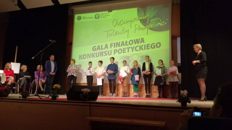 Gala konkursowa w Warszawie