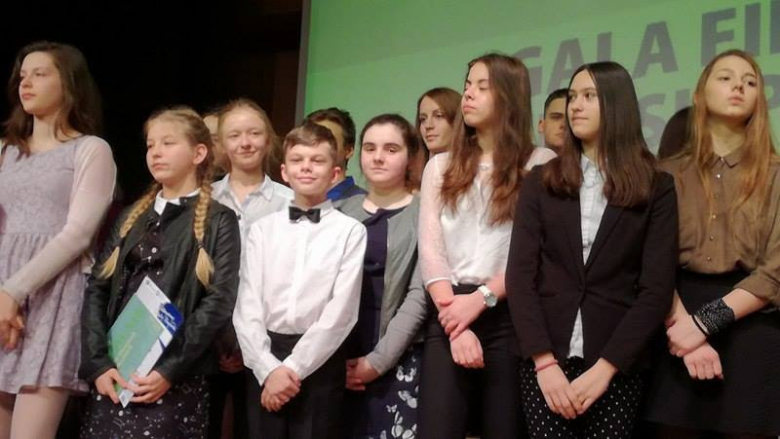 Gala konkursowa w Warszawie