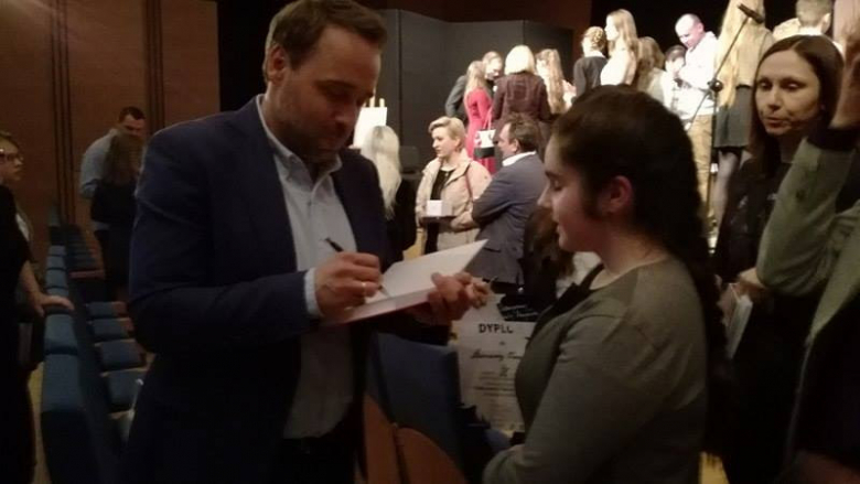 Gala konkursowa w Warszawie