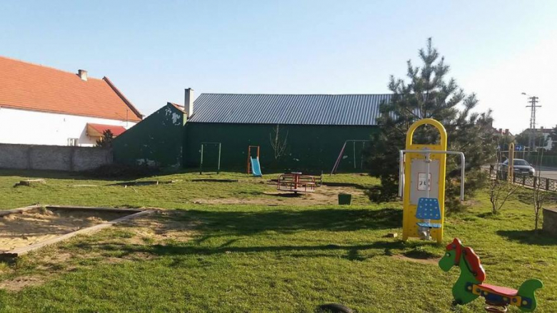 Plac zabaw w Malczycach