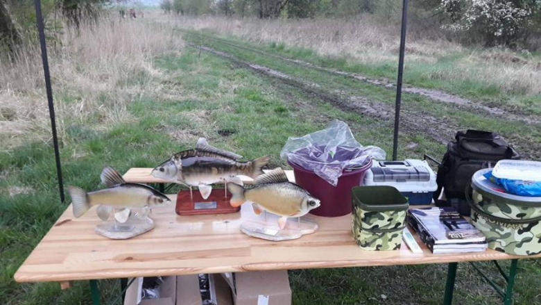 Zawody wędkarskie w Piekarach