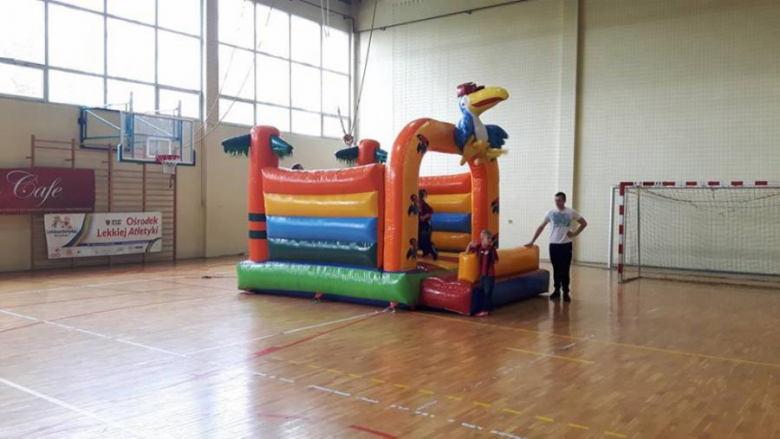 Turniej piłkarski oraz prezentacja sekcji klubu MLKS Polonia Środa Śląska