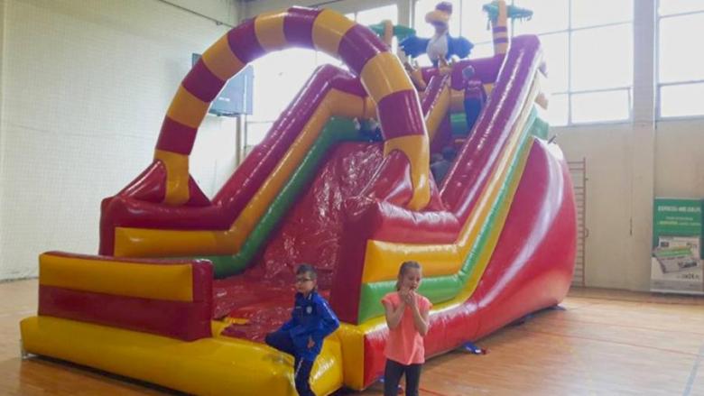 Turniej piłkarski oraz prezentacja sekcji klubu MLKS Polonia Środa Śląska