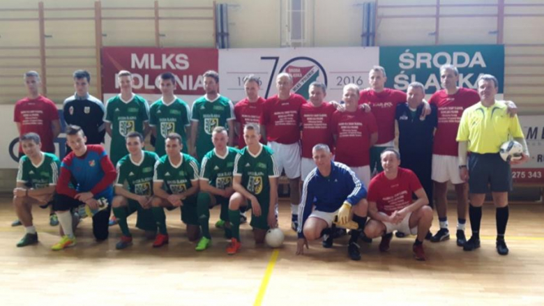 Turniej piłkarski oraz prezentacja sekcji klubu MLKS Polonia Środa Śląska