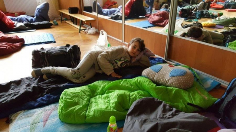 Biwak historyczny w Miękini