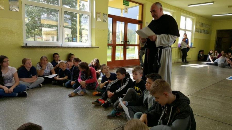 Biwak historyczny w Miękini