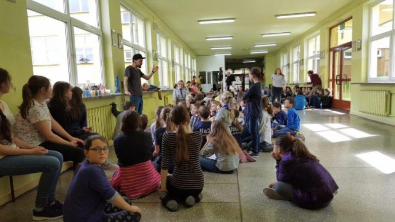 Biwak historyczny w Miękini