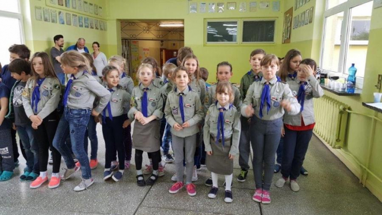 Biwak historyczny w Miękini