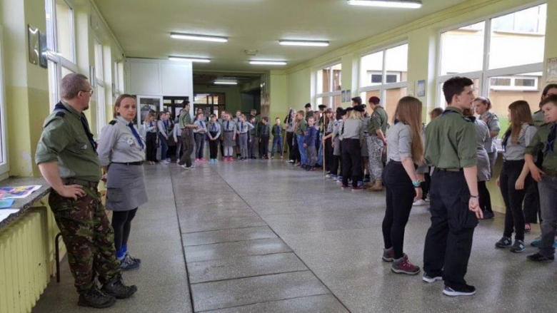 Biwak historyczny w Miękini