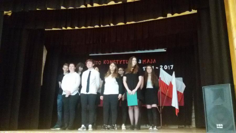 Apel w średzkim ogólniaku