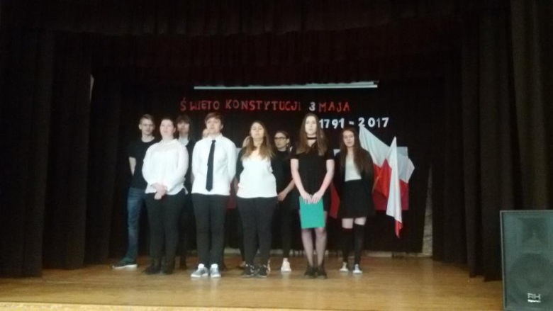 Apel w średzkim ogólniaku