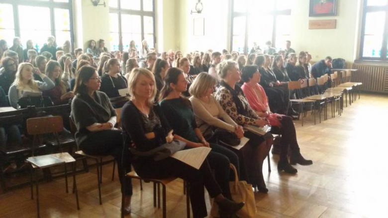 Apel w średzkim ogólniaku