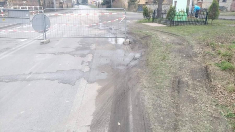 Kierowcy łamią przepisy w Wilczkowie