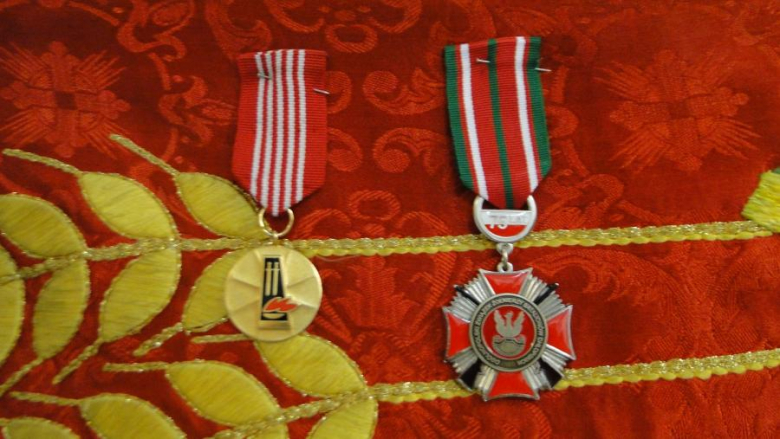 Uroczystości odznaczenia sztandaru