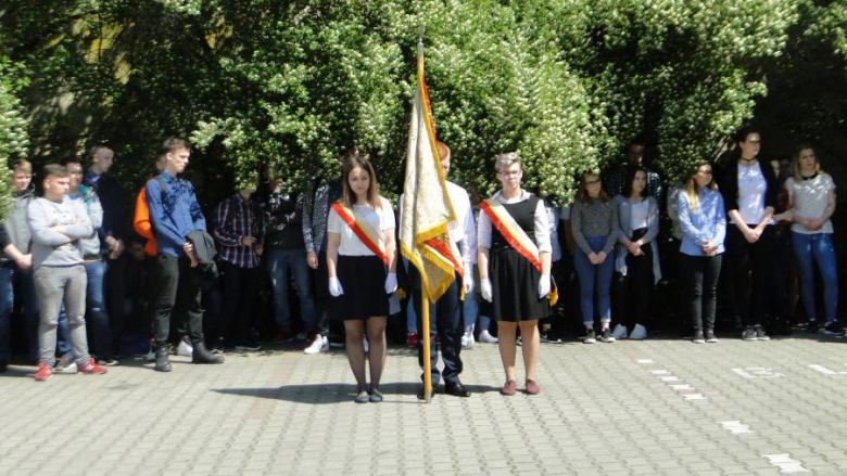 Uroczystości odznaczenia sztandaru