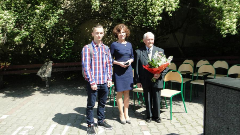 Uroczystości odznaczenia sztandaru