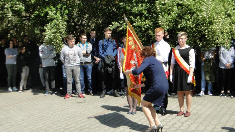 Uroczystości odznaczenia sztandaru