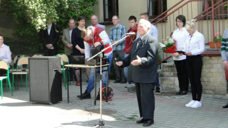Uroczystości odznaczenia sztandaru