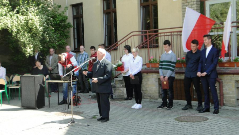 Uroczystości odznaczenia sztandaru