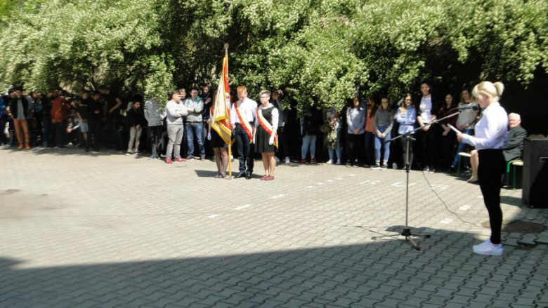 Uroczystości odznaczenia sztandaru