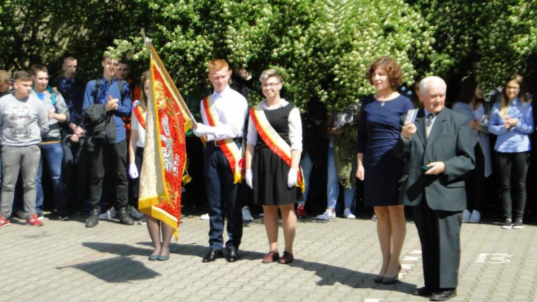 Uroczystości odznaczenia sztandaru