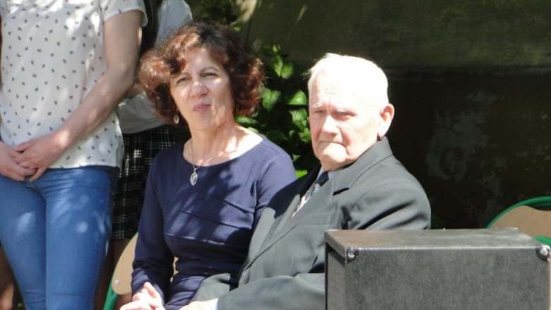 Uroczystości odznaczenia sztandaru