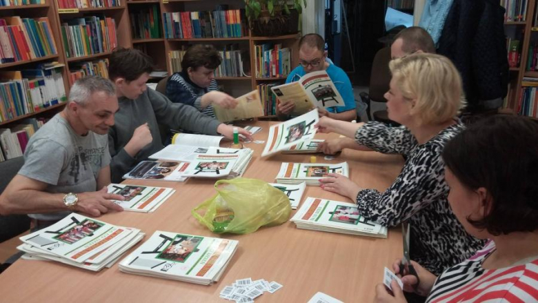 Zajęcia w bibliotece