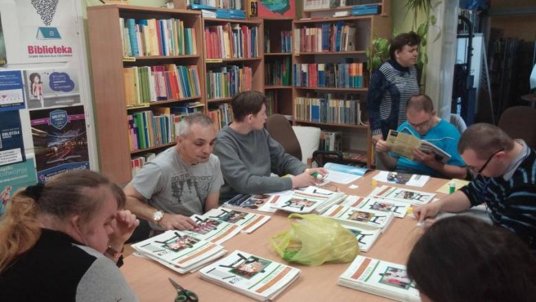 Zajęcia w bibliotece