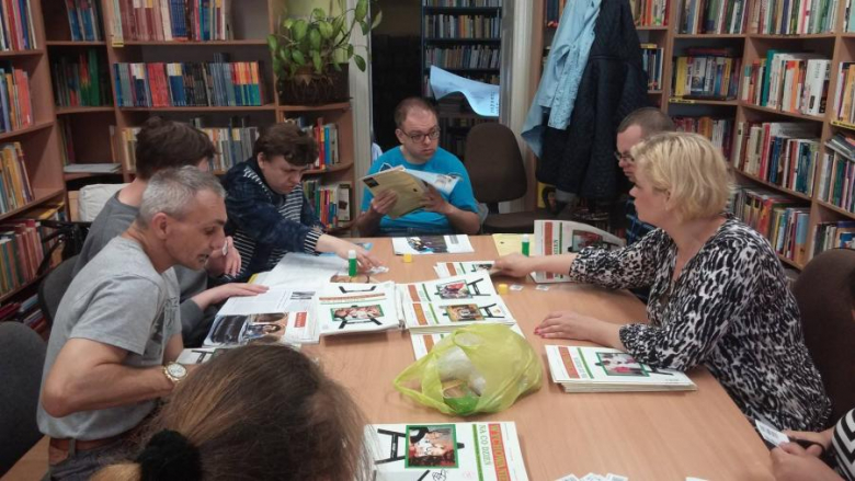 Zajęcia w bibliotece