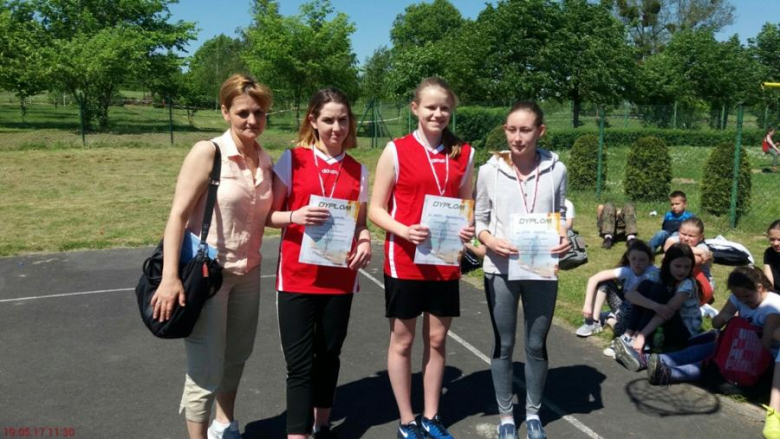 Duży sukces biegaczy ze średzkiego gimnazjum