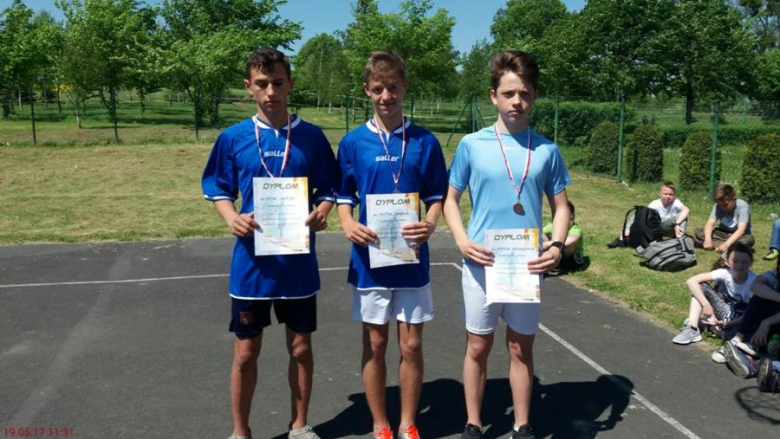 Duży sukces biegaczy ze średzkiego gimnazjum