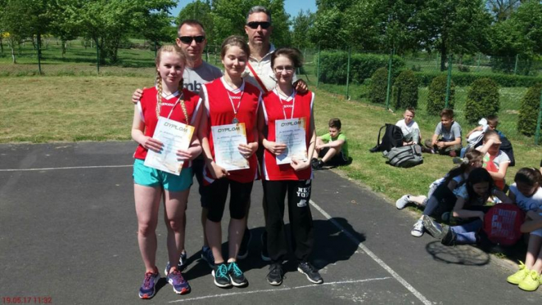Duży sukces biegaczy ze średzkiego gimnazjum