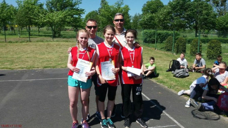 Duży sukces biegaczy ze średzkiego gimnazjum