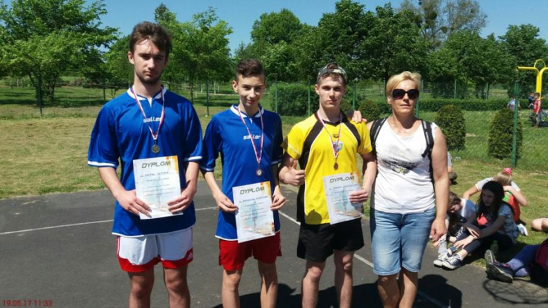 Duży sukces biegaczy ze średzkiego gimnazjum