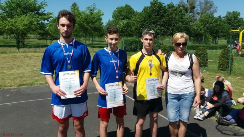 Duży sukces biegaczy ze średzkiego gimnazjum