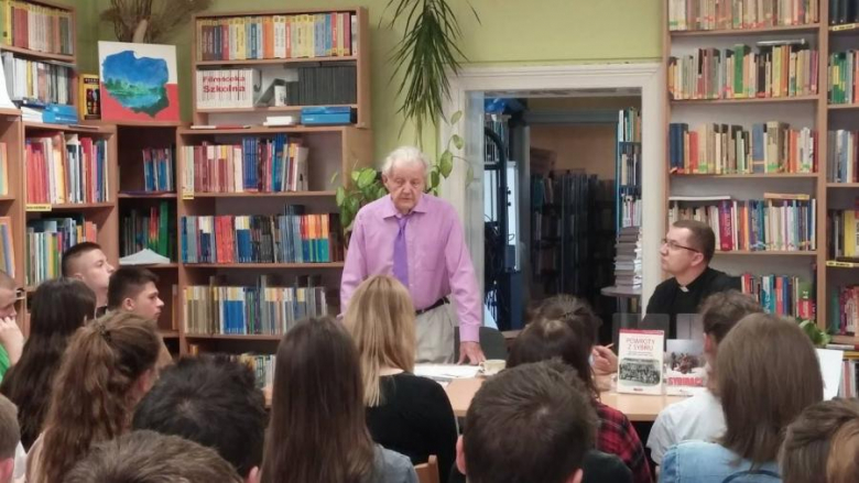 Spotkanie z prezesem Ryszardem Ćwiklińskim