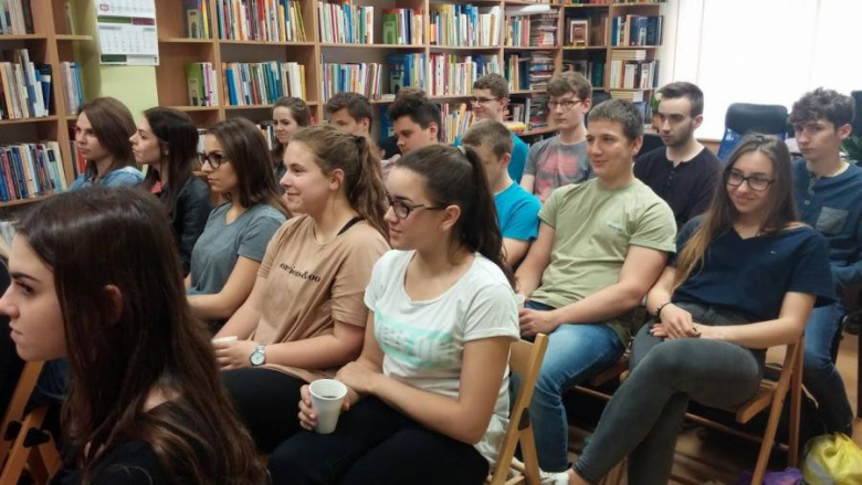 Spotkanie z prezesem Ryszardem Ćwiklińskim