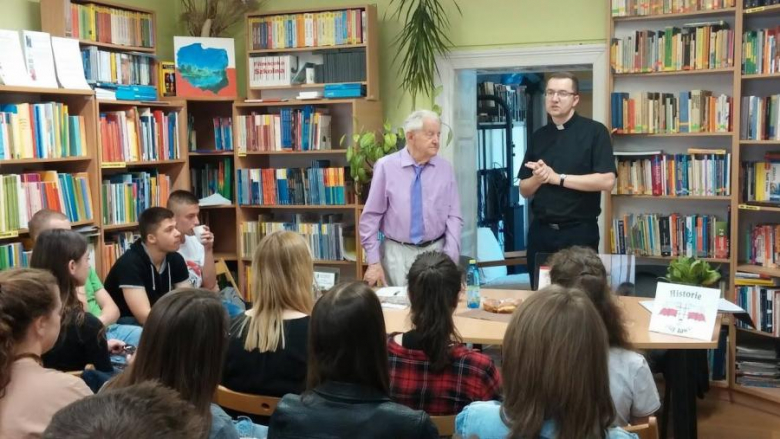 Spotkanie z prezesem Ryszardem Ćwiklińskim