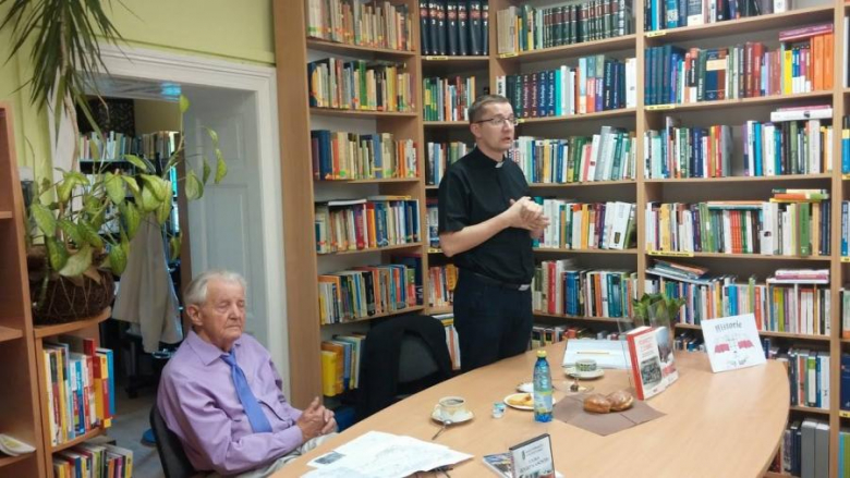 Spotkanie z prezesem Ryszardem Ćwiklińskim