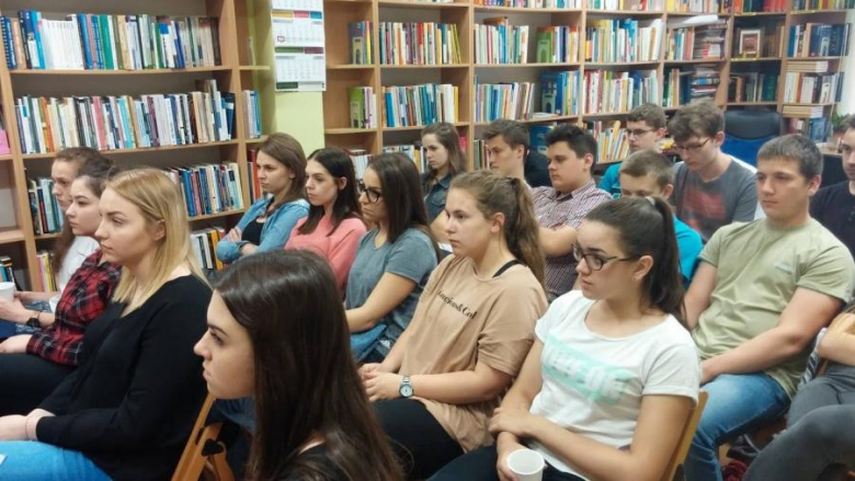 Spotkanie z prezesem Ryszardem Ćwiklińskim